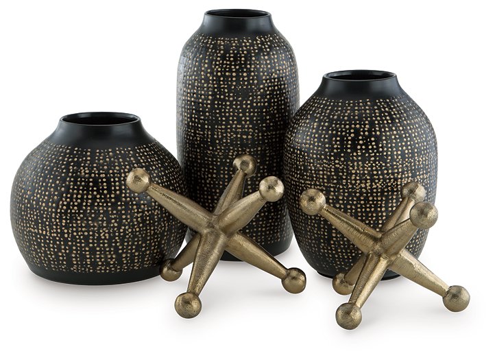Vinburn Accessory Set (Set of 5) - J. Patrick’s Furniture (Pooler, GA)