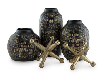Vinburn Accessory Set (Set of 5) - J. Patrick’s Furniture (Pooler, GA)