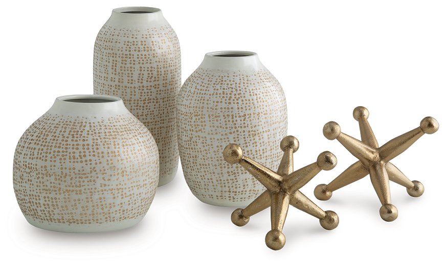 Vinburn Accessory Set (Set of 5) - J. Patrick’s Furniture (Pooler, GA)