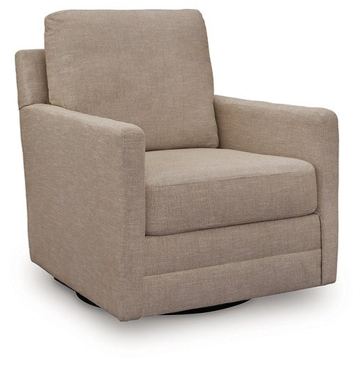 Freybourne Next-Gen Nuvella Swivel Accent Chair - J. Patrick’s Furniture (Pooler, GA)