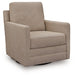 Freybourne Next-Gen Nuvella Swivel Accent Chair - J. Patrick’s Furniture (Pooler, GA)