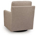 Freybourne Next-Gen Nuvella Swivel Accent Chair - J. Patrick’s Furniture (Pooler, GA)