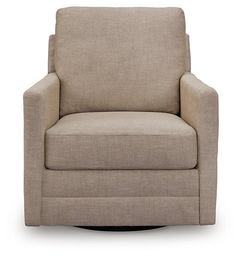 Freybourne Next-Gen Nuvella Swivel Accent Chair - J. Patrick’s Furniture (Pooler, GA)