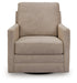 Freybourne Next-Gen Nuvella Swivel Accent Chair - J. Patrick’s Furniture (Pooler, GA)