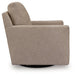 Freybourne Next-Gen Nuvella Swivel Accent Chair - J. Patrick’s Furniture (Pooler, GA)