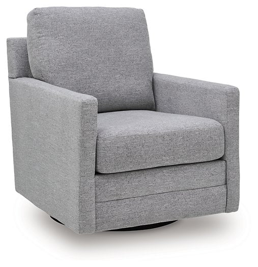 Freybourne Next-Gen Nuvella Swivel Accent Chair - J. Patrick’s Furniture (Pooler, GA)