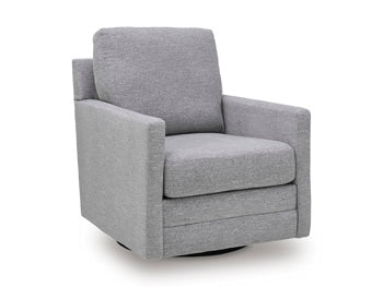 Freybourne Next-Gen Nuvella Swivel Accent Chair - J. Patrick’s Furniture (Pooler, GA)