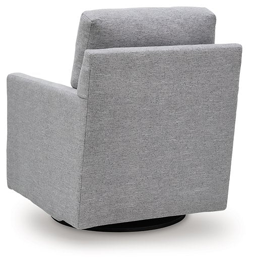 Freybourne Next-Gen Nuvella Swivel Accent Chair - J. Patrick’s Furniture (Pooler, GA)