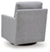 Freybourne Next-Gen Nuvella Swivel Accent Chair - J. Patrick’s Furniture (Pooler, GA)