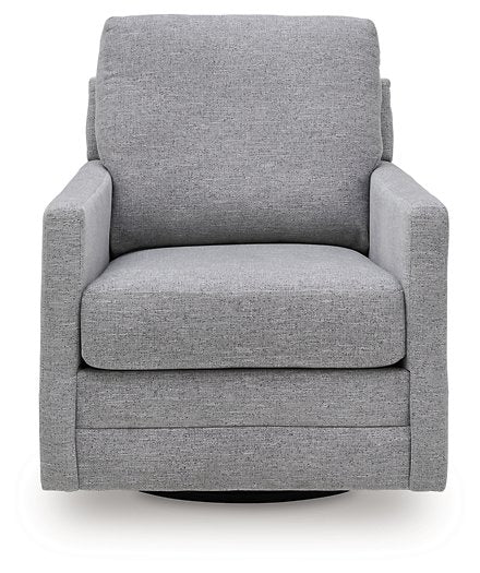 Freybourne Next-Gen Nuvella Swivel Accent Chair - J. Patrick’s Furniture (Pooler, GA)