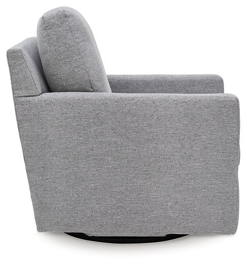 Freybourne Next-Gen Nuvella Swivel Accent Chair - J. Patrick’s Furniture (Pooler, GA)