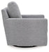 Freybourne Next-Gen Nuvella Swivel Accent Chair - J. Patrick’s Furniture (Pooler, GA)