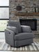 Alainmont Next-Gen Nuvella Swivel Power Recliner - J. Patrick’s Furniture (Pooler, GA)