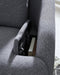 Alainmont Next-Gen Nuvella Swivel Power Recliner - J. Patrick’s Furniture (Pooler, GA)