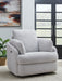 Alainmont Next-Gen Nuvella Swivel Power Recliner - J. Patrick’s Furniture (Pooler, GA)