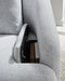 Alainmont Next-Gen Nuvella Swivel Power Recliner - J. Patrick’s Furniture (Pooler, GA)