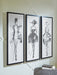 Mckerrick Wall Art Set (Set of 3) - J. Patrick’s Furniture (Pooler, GA)