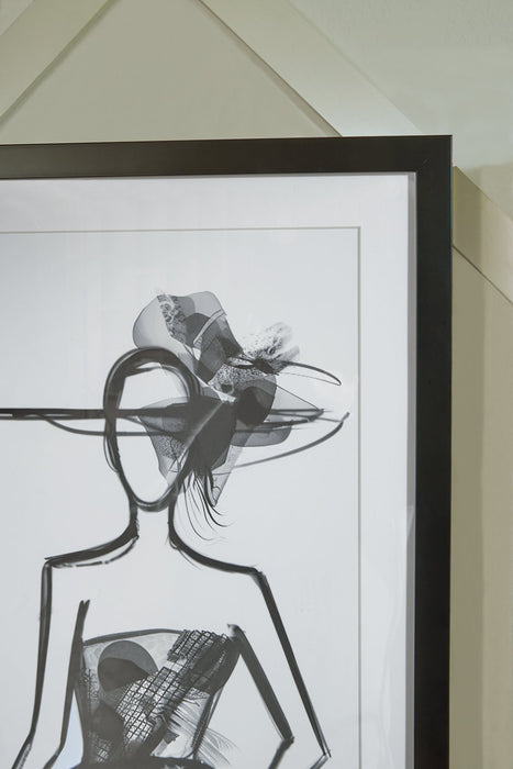 Mckerrick Wall Art Set (Set of 3) - J. Patrick’s Furniture (Pooler, GA)