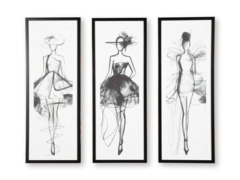 Mckerrick Wall Art Set (Set of 3) - J. Patrick’s Furniture (Pooler, GA)