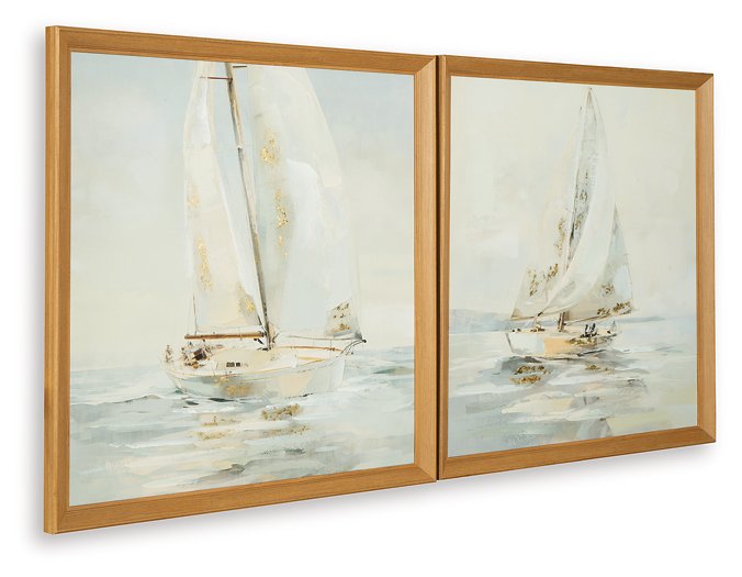 Winbrook Wall Art Set (Set of 2) - J. Patrick’s Furniture (Pooler, GA)