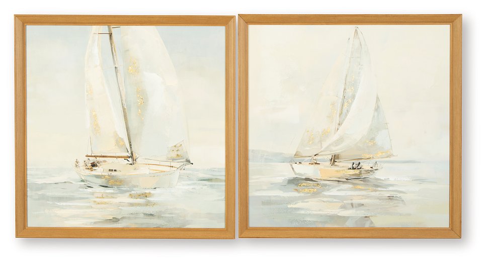 Winbrook Wall Art Set (Set of 2) - J. Patrick’s Furniture (Pooler, GA)