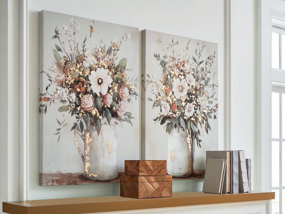 Faisaldon Wall Art (Set of 2) - J. Patrick’s Furniture (Pooler, GA)
