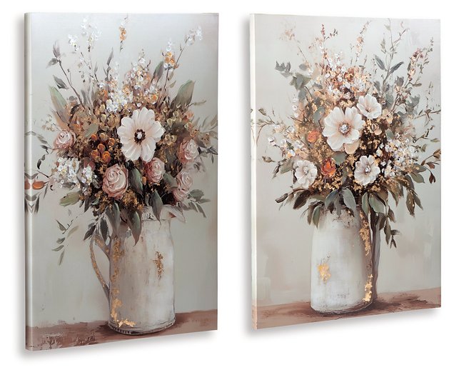 Faisaldon Wall Art (Set of 2) - J. Patrick’s Furniture (Pooler, GA)