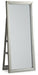 Evesen Floor Standing Mirror/Storage - J. Patrick’s Furniture (Pooler, GA)
