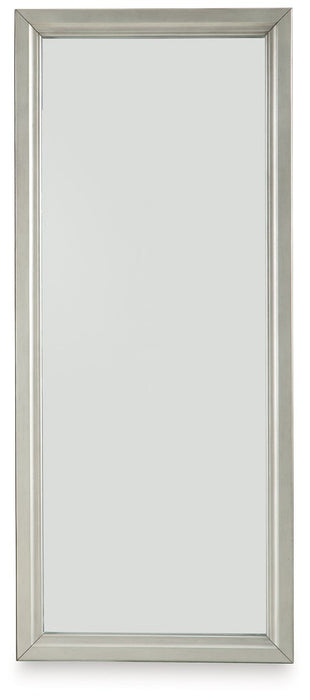 Evesen Floor Standing Mirror/Storage - J. Patrick’s Furniture (Pooler, GA)