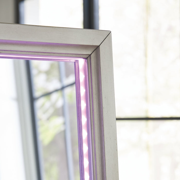 Evesen Floor Standing Mirror/Storage - J. Patrick’s Furniture (Pooler, GA)