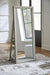 Evesen Floor Standing Mirror/Storage - J. Patrick’s Furniture (Pooler, GA)
