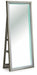 Evesen Floor Standing Mirror/Storage - J. Patrick’s Furniture (Pooler, GA)