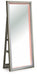 Evesen Floor Standing Mirror/Storage - J. Patrick’s Furniture (Pooler, GA)