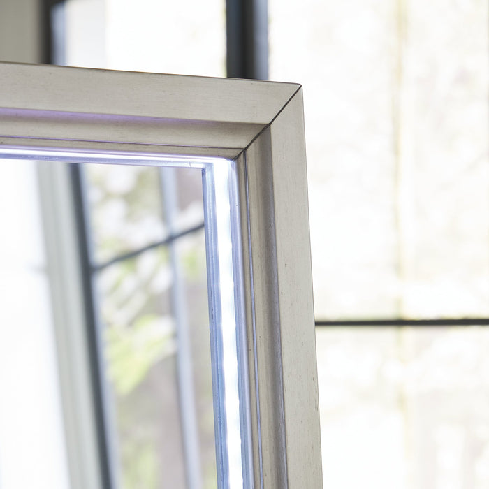 Evesen Floor Standing Mirror/Storage - J. Patrick’s Furniture (Pooler, GA)