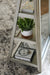 Evesen Floor Standing Mirror/Storage - J. Patrick’s Furniture (Pooler, GA)