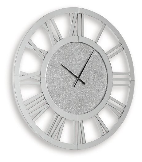 Reinport Wall Clock - J. Patrick’s Furniture (Pooler, GA)