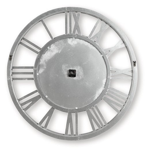 Reinport Wall Clock - J. Patrick’s Furniture (Pooler, GA)