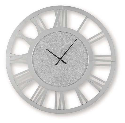 Reinport Wall Clock - J. Patrick’s Furniture (Pooler, GA)