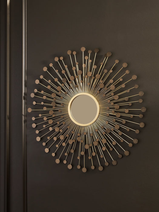 Morwenna Accent Mirror - J. Patrick’s Furniture (Pooler, GA)