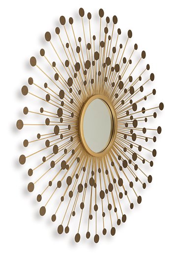 Morwenna Accent Mirror - J. Patrick’s Furniture (Pooler, GA)