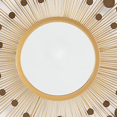 Morwenna Accent Mirror - J. Patrick’s Furniture (Pooler, GA)