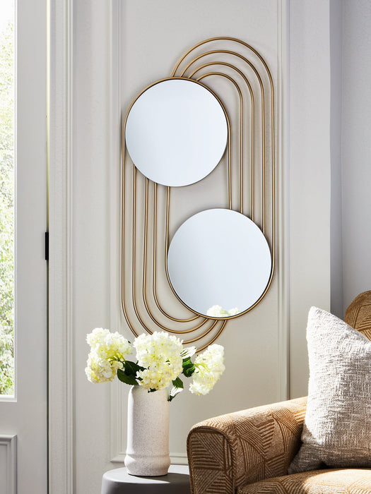 Warrenley Accent Mirror - J. Patrick’s Furniture (Pooler, GA)