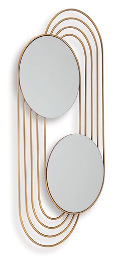 Warrenley Accent Mirror - J. Patrick’s Furniture (Pooler, GA)