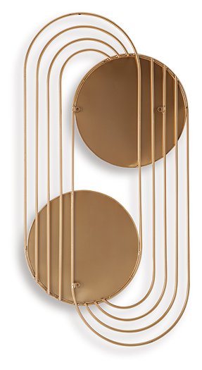 Warrenley Accent Mirror - J. Patrick’s Furniture (Pooler, GA)