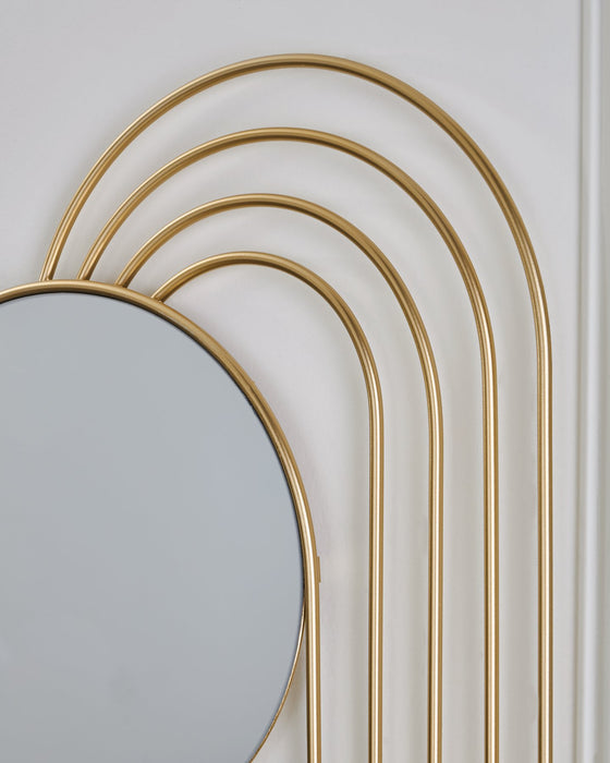Warrenley Accent Mirror - J. Patrick’s Furniture (Pooler, GA)