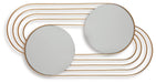 Warrenley Accent Mirror - J. Patrick’s Furniture (Pooler, GA)