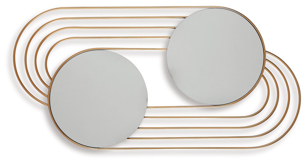Warrenley Accent Mirror - J. Patrick’s Furniture (Pooler, GA)