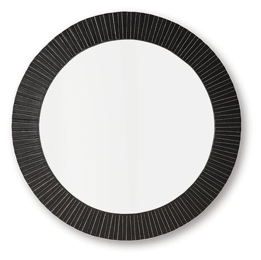 Ozias Accent Mirror - J. Patrick’s Furniture (Pooler, GA)