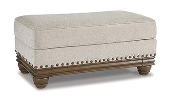 Harleson Ottoman - J. Patrick’s Furniture (Pooler, GA)