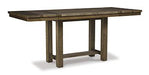 Moriville Counter Height Dining Set - J. Patrick’s Furniture (Pooler, GA)